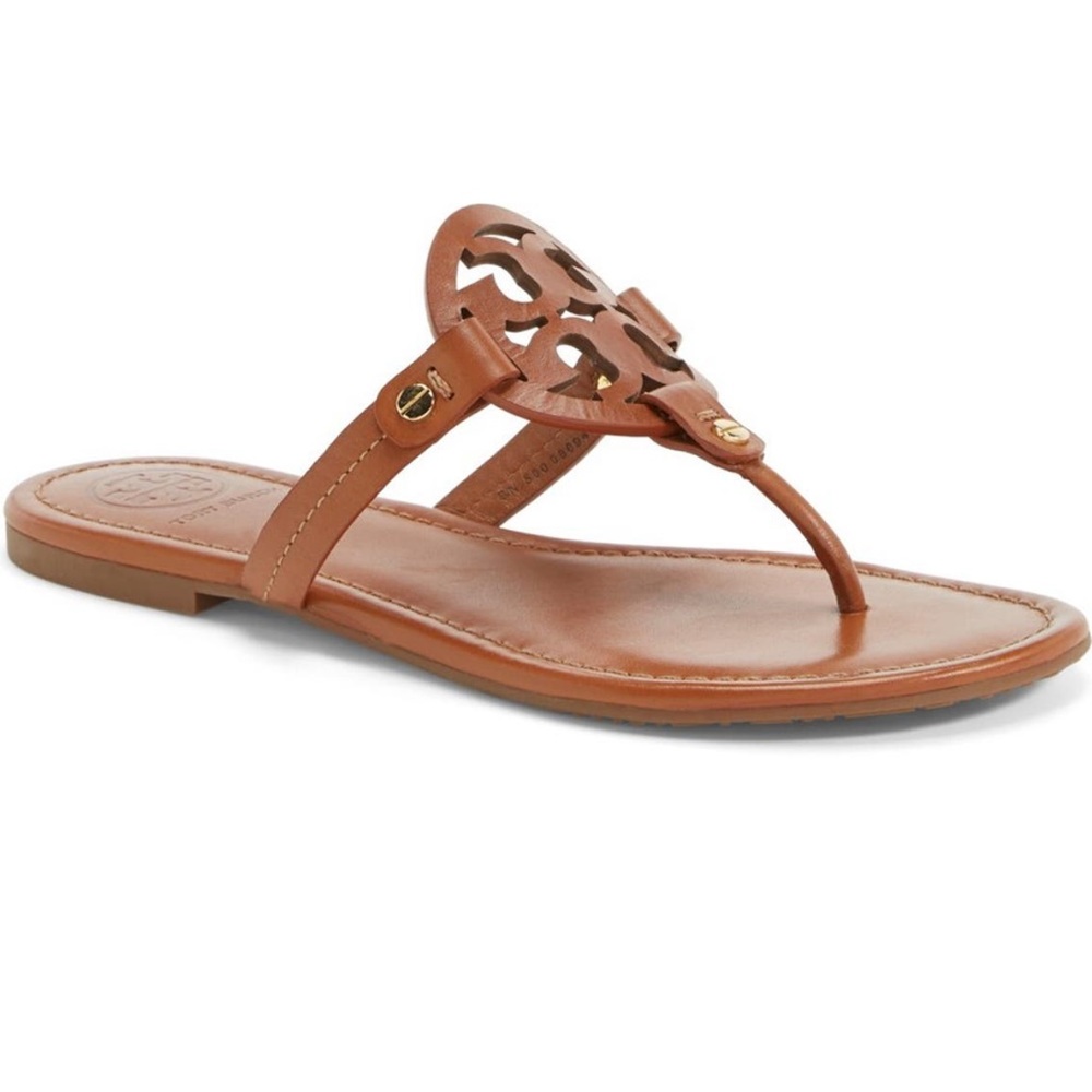Tory Burch Miller Leather Sandal
